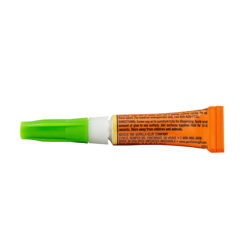 Tubes de super colle gel 2-3g