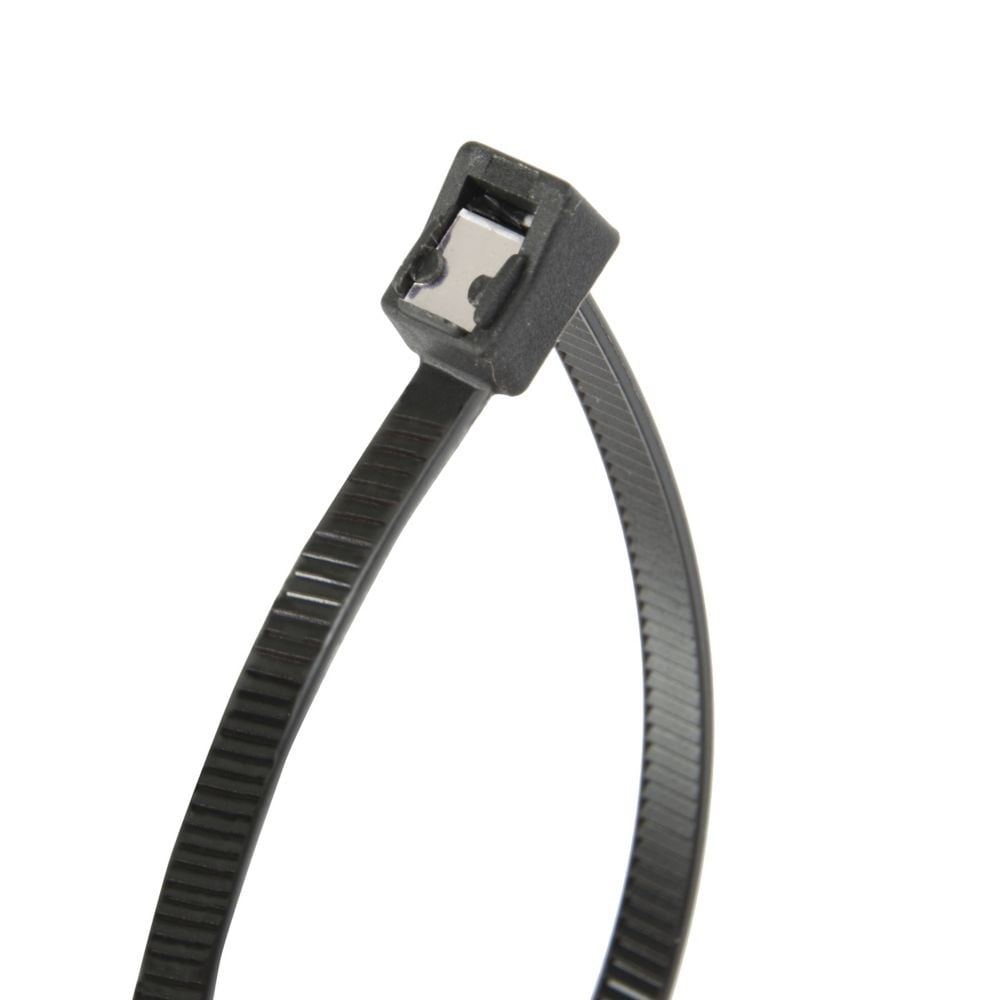 Collier de serrage auto-coupant de 8 pouces (paquet de 20)