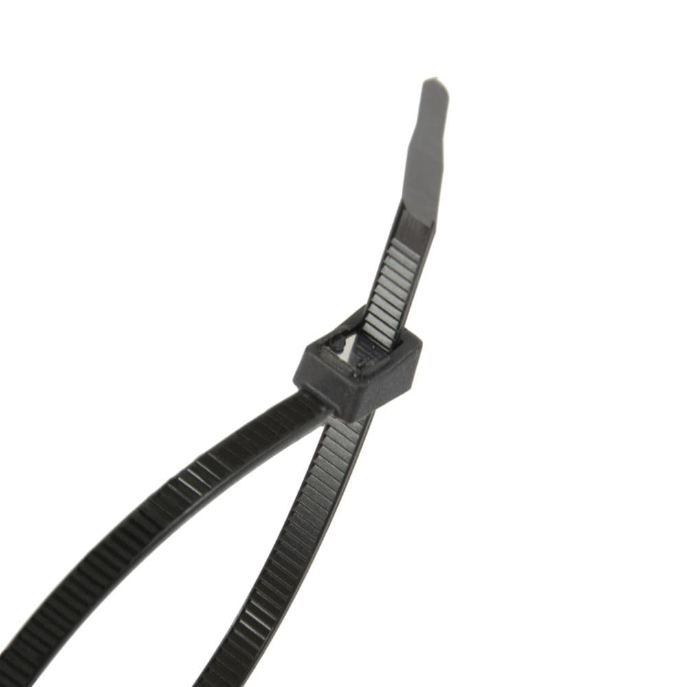 Collier de serrage auto-coupant de 8 pouces (paquet de 20)