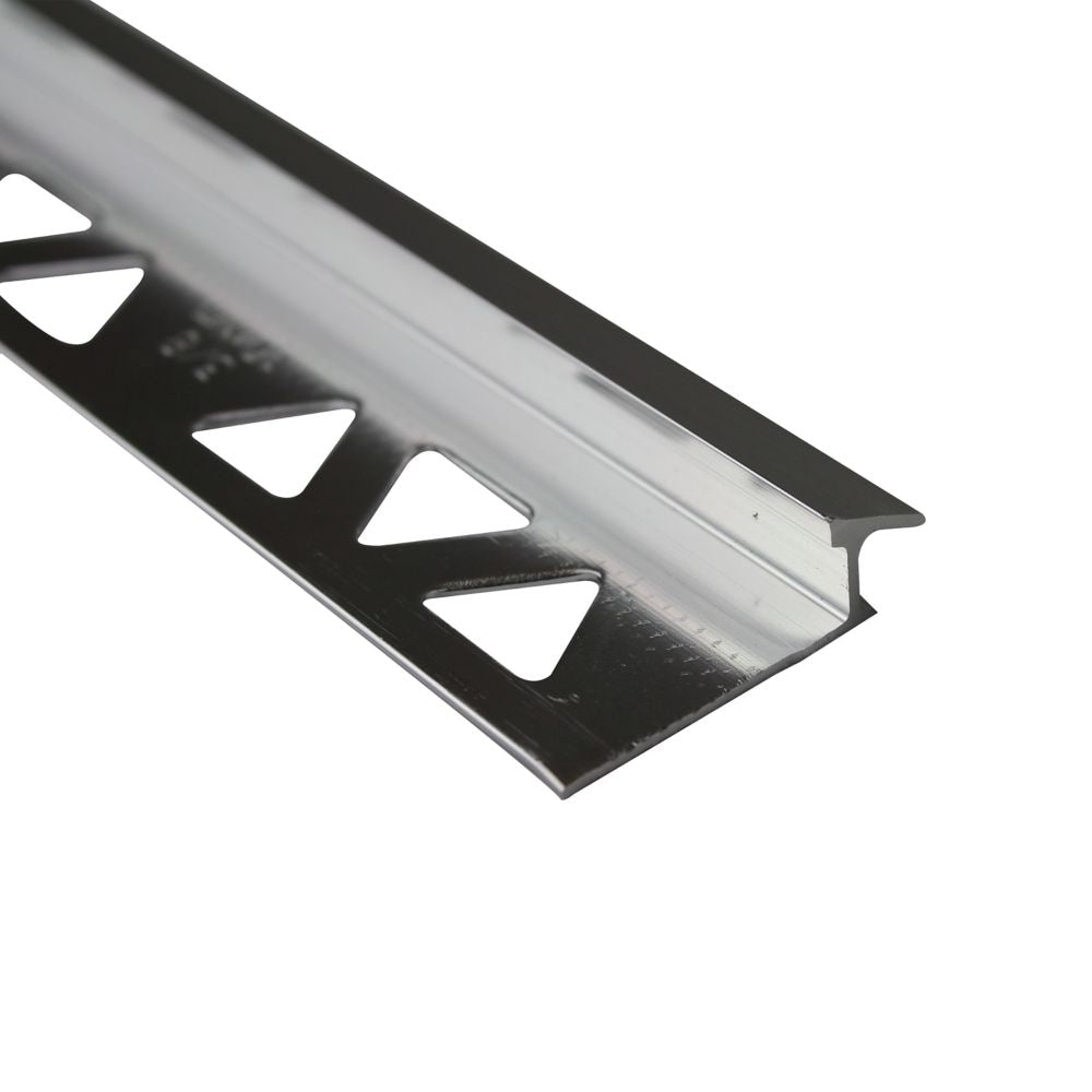 1/2 inch (12mm) Tile Adapter - 8 f`t - Bright Clear