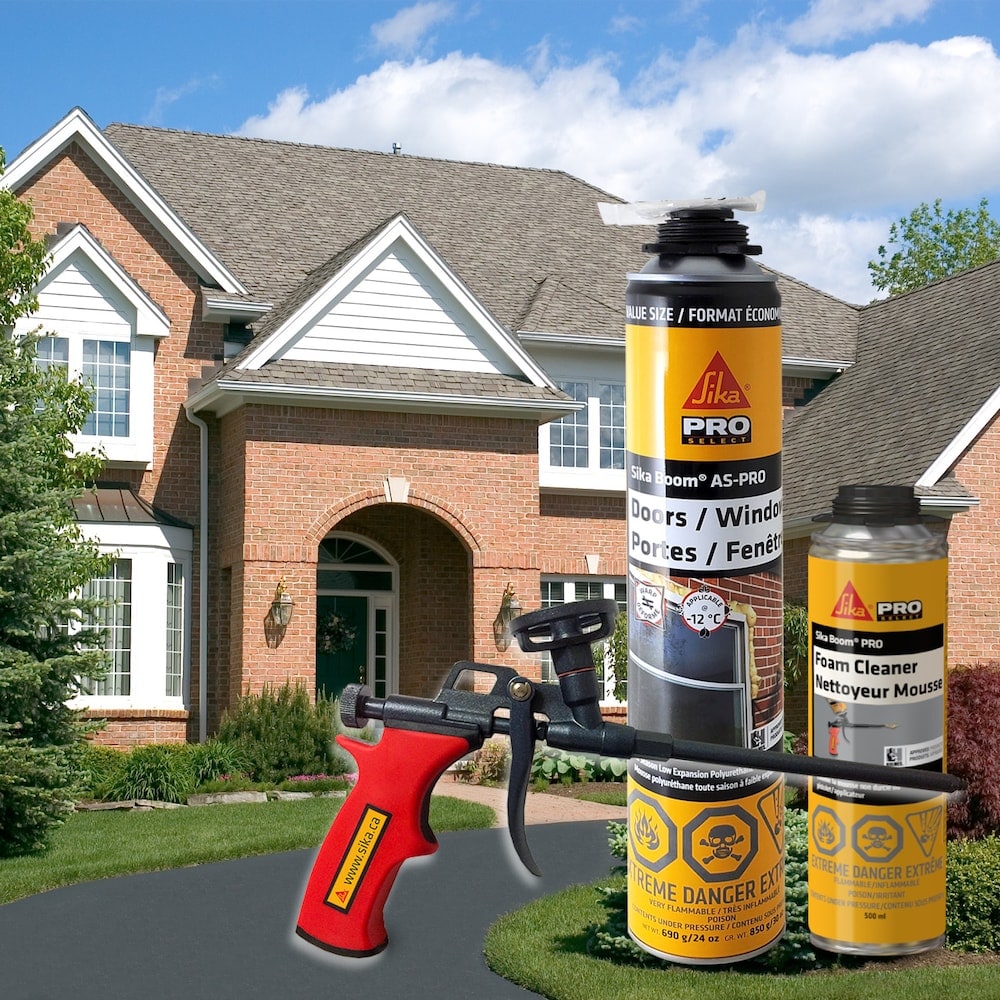 Sika Boom Pro Cleaner 17 oz, Aerosol Cleaner for Removing Uncured Foam from Dispenser Gun, 460g