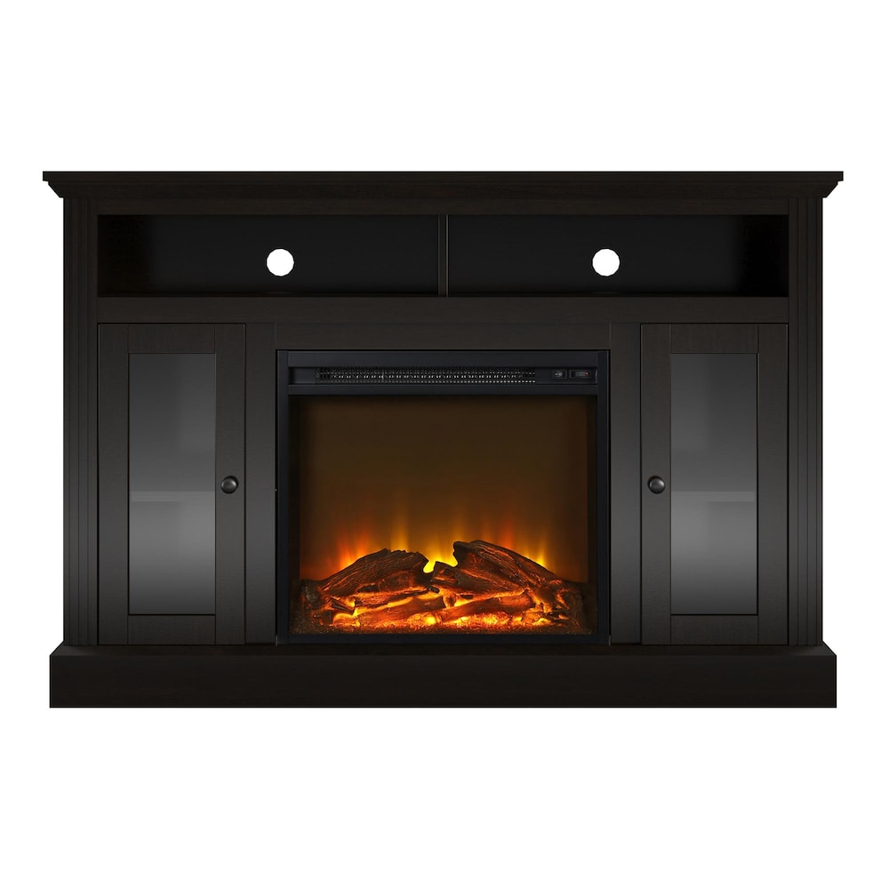 Chicago 70 lb. Capacity Electric Fireplace Entertainment Console for 50-inch TVs in Espresso