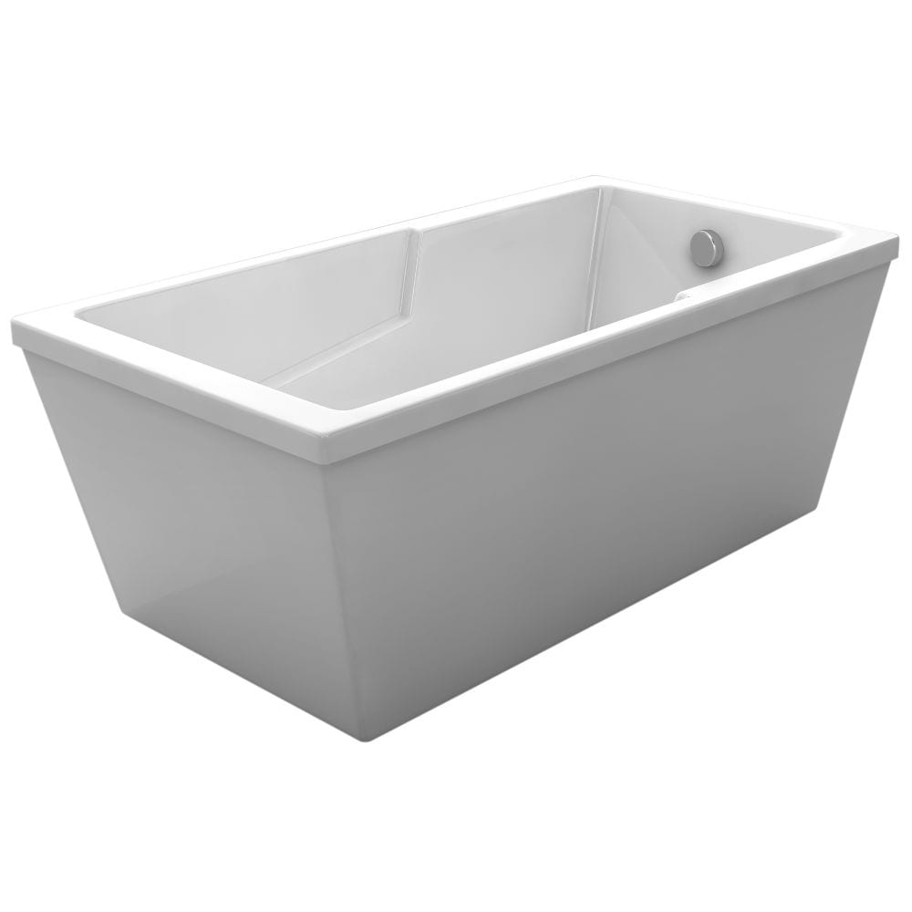 Marlo Free-Standing Acrylic Bathtub 60 Inches