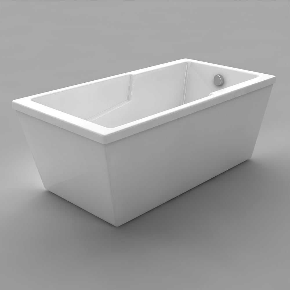 Marlo Free-Standing Acrylic Bathtub 60 Inches