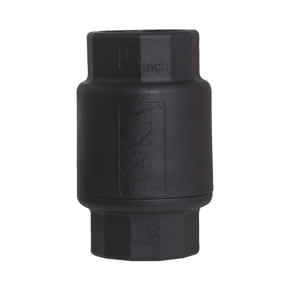 Clapet anti-retour 1 1/2 pouce