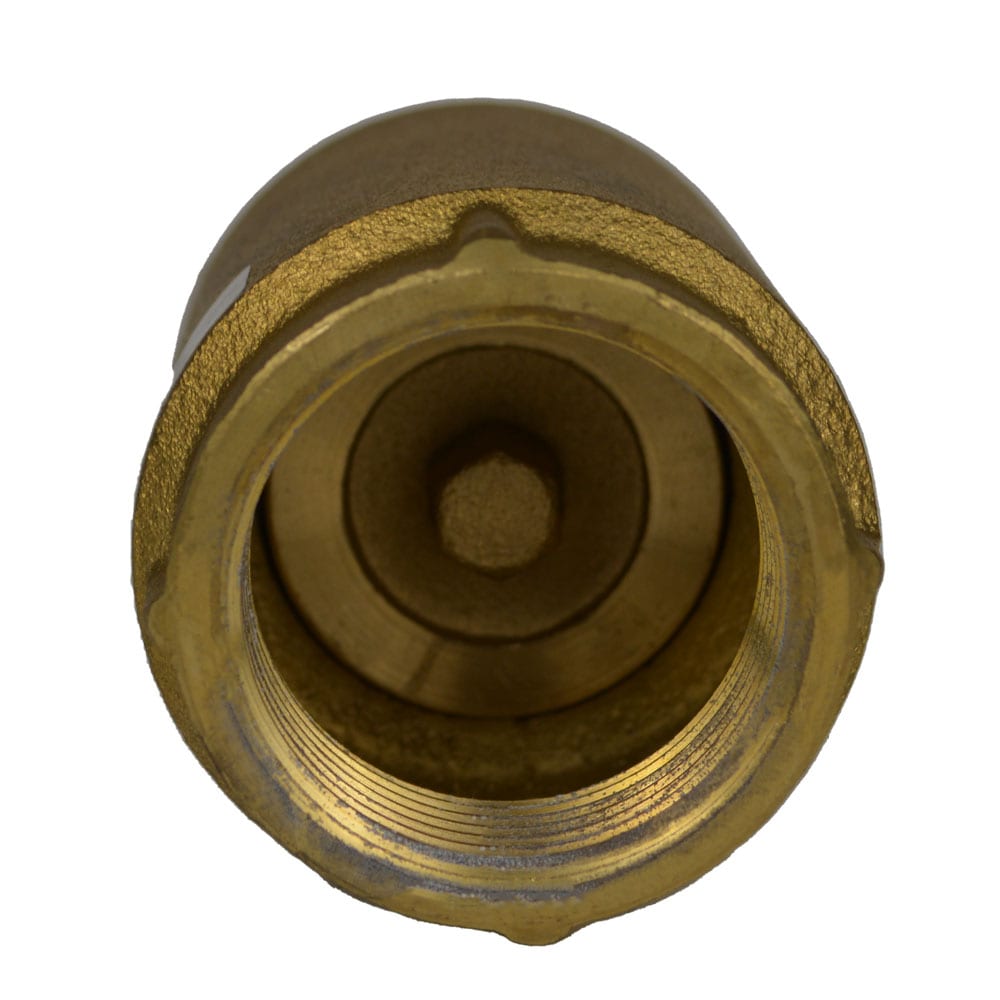 Clapet anti-retour en bronze de 1 pouce