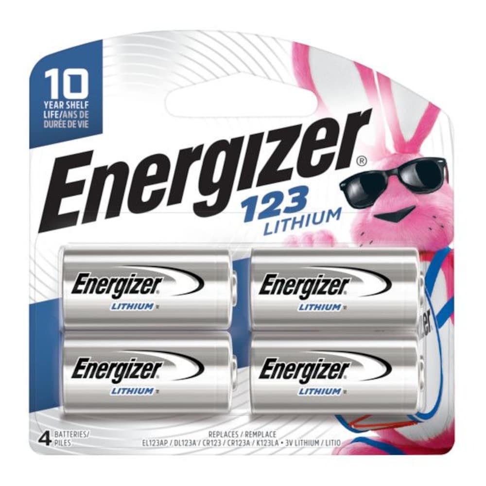 123 Batteries, 4 Pack