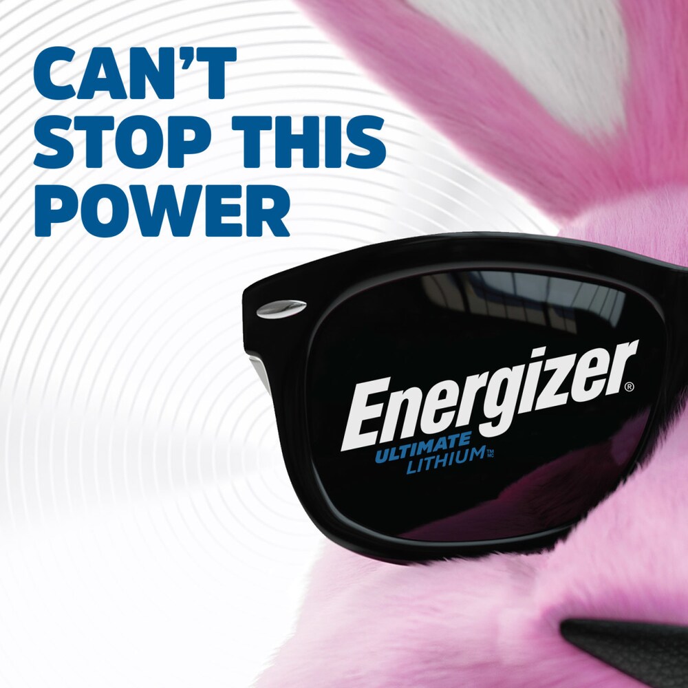 Piles AAA au lithium Energizer Ultimate (paquet de 4), piles au lithium triple A
