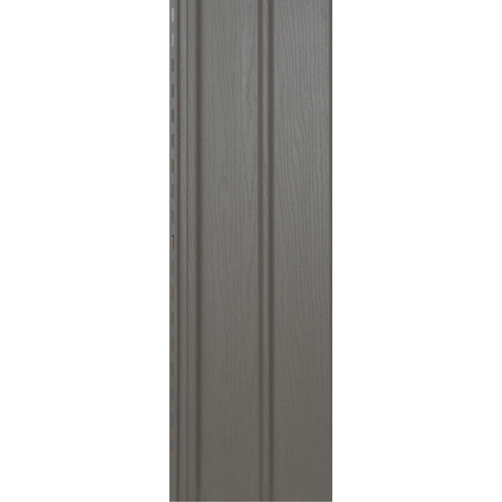 Siding/Solid Soffit (D5) Double 5-inch x 144-inch Vertical Clay Exterior Vinyl Siding Panels (20/Box)