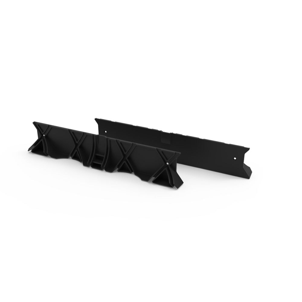 Kit de menuiserie série canal de drainage pluvial, 2PK