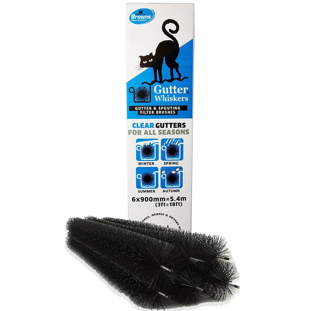18 ft. Gutter and Spouting Filter Brushes