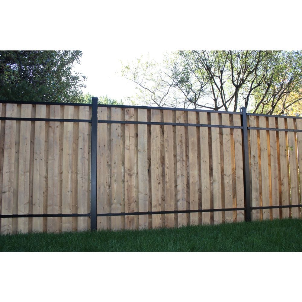 Cap Rail for top of Vertical Slipfence panel