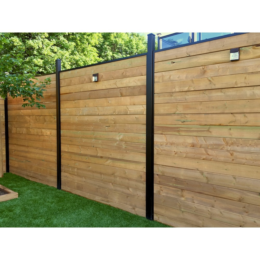 Horizontal Channel kit for 6 ft. high fence