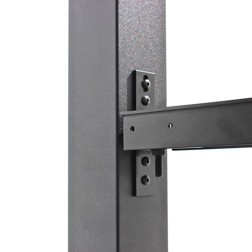 9 ft.  Aluminum Fence Post 3 inch x 3 inch x 100 inch