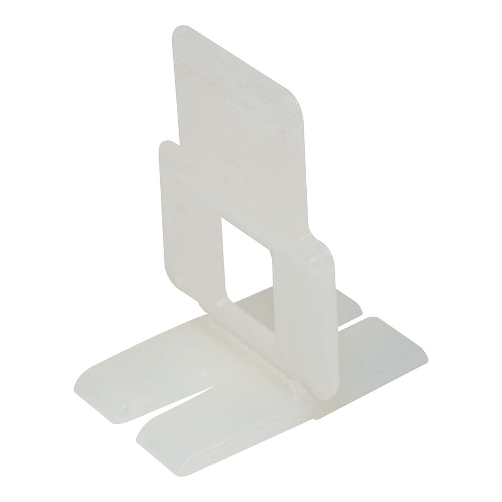 LASH Floor and Wall Tile Leveling System, Flat Clips Part A (300-Pack)