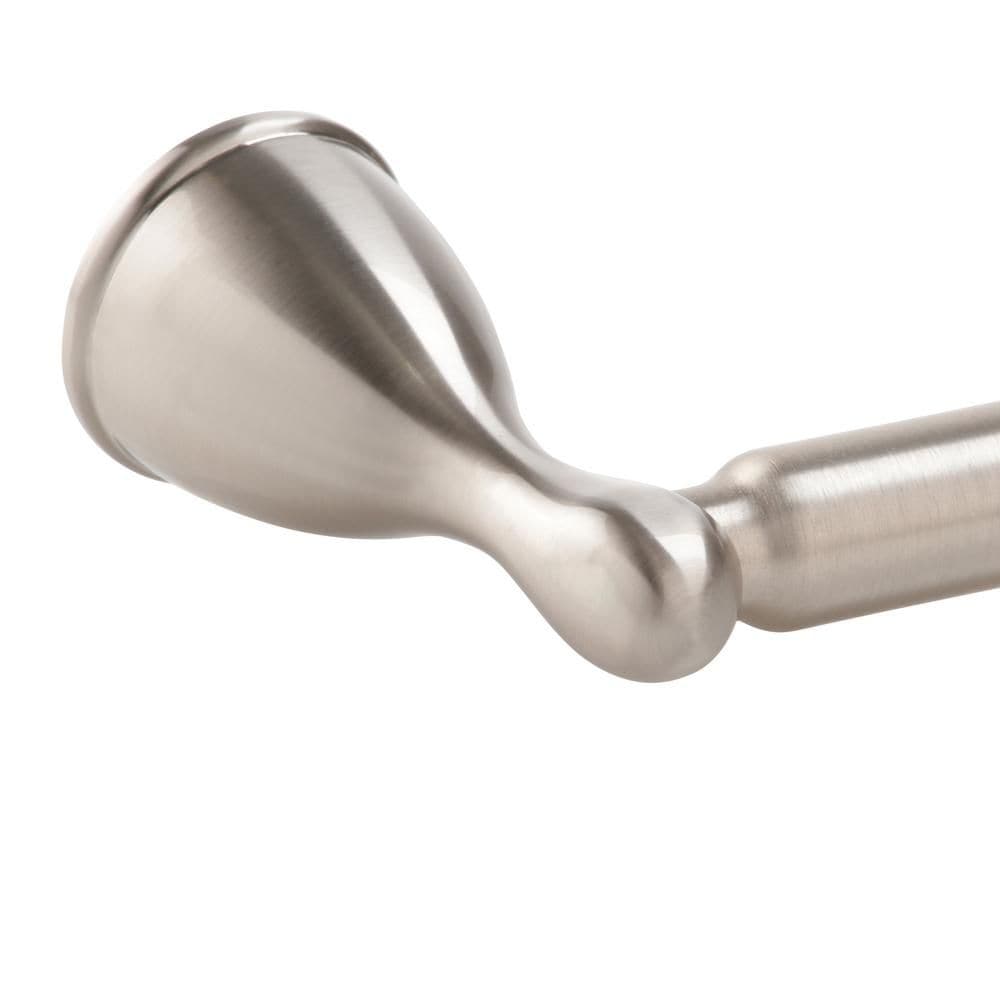 Builders 3 Piece Bath Hardware Kit in Brushed Nickel