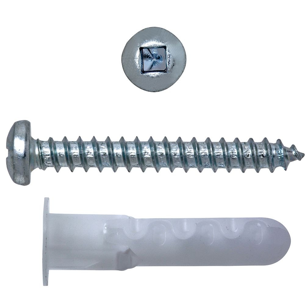 AlligatorÂ® 5/16-in All-Purpose Anchors with Screws, 50pcs