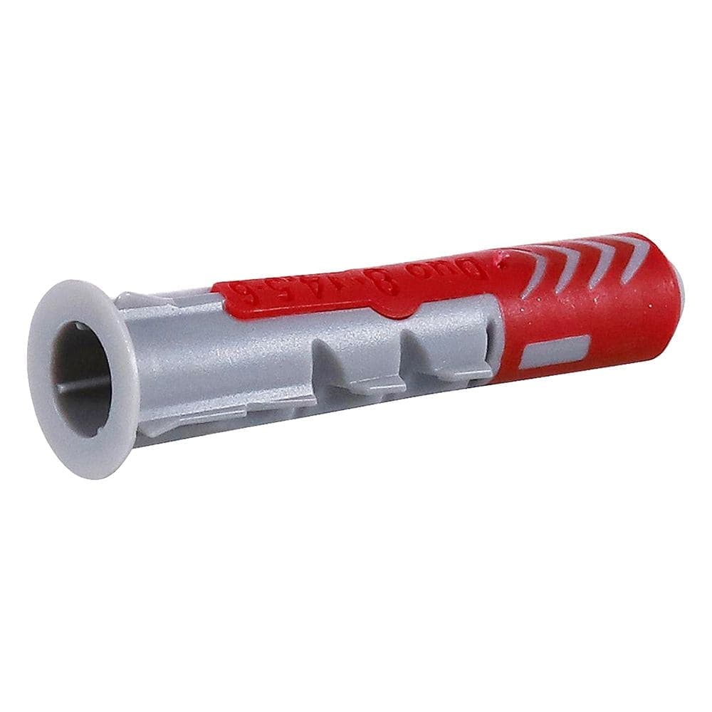 #8-12 DuoPower(TM) Contractor Strength Anchor - 12pcs