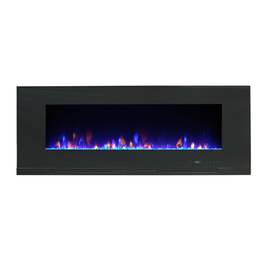 Mirage 42-inch Wall-Mount Electric Fireplace with Multi-Colour Flames