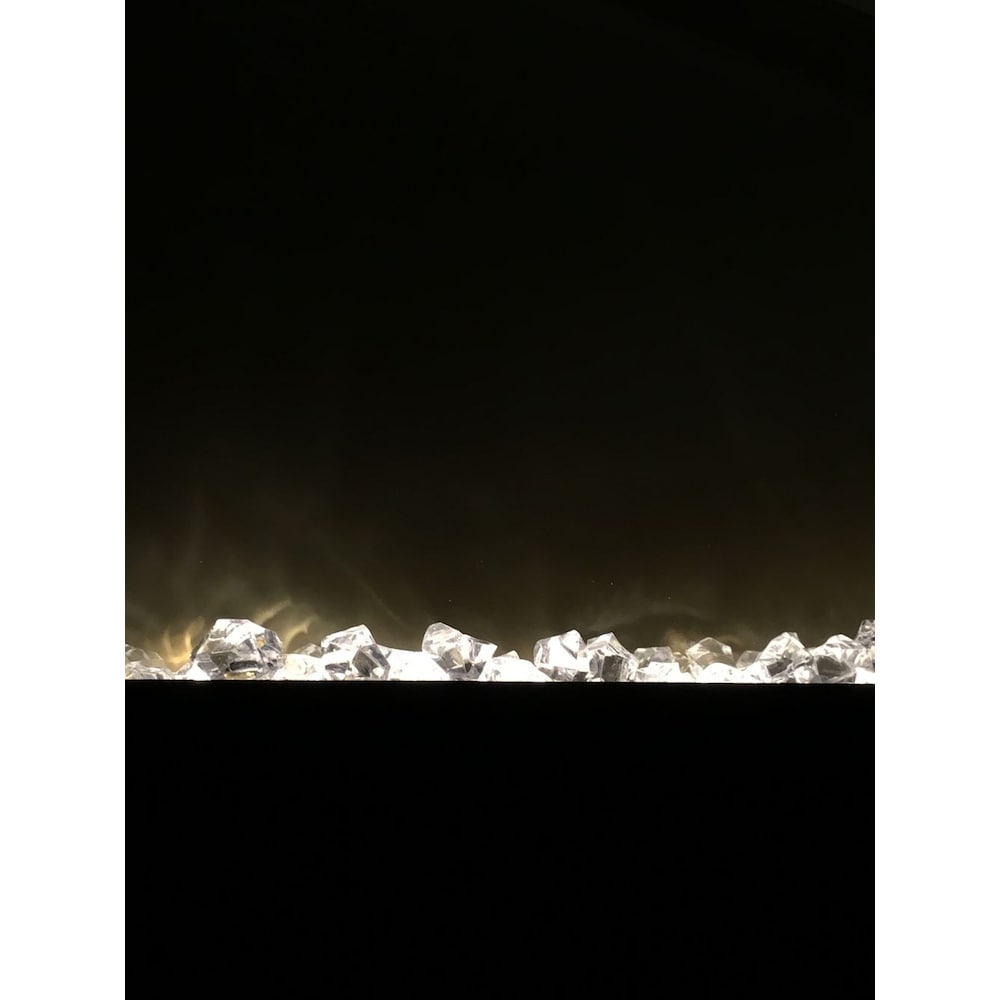 Mirage 42-inch Wall-Mount Electric Fireplace with Multi-Colour Flames