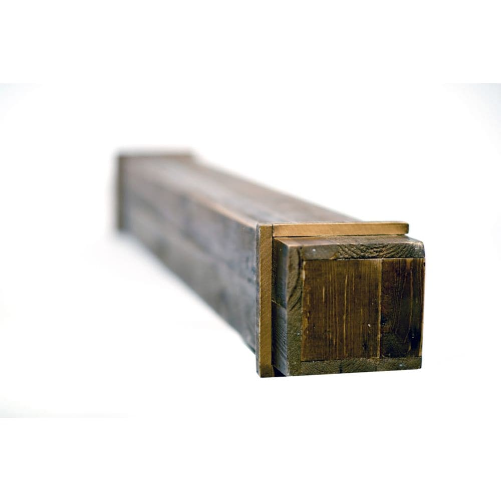 Étagère de cheminée rustique Cavalli de 45 po x 6,3 po