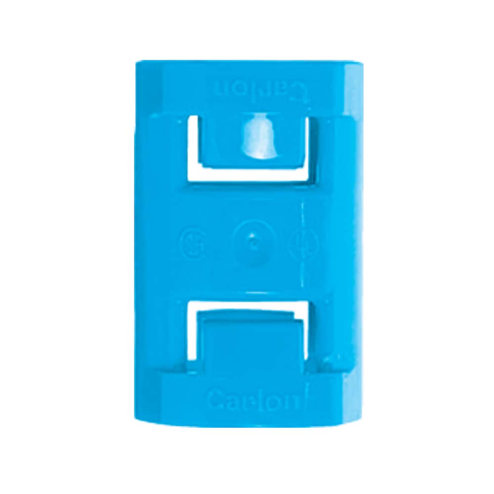 ENT blue coupling. Nominal size 1 in.