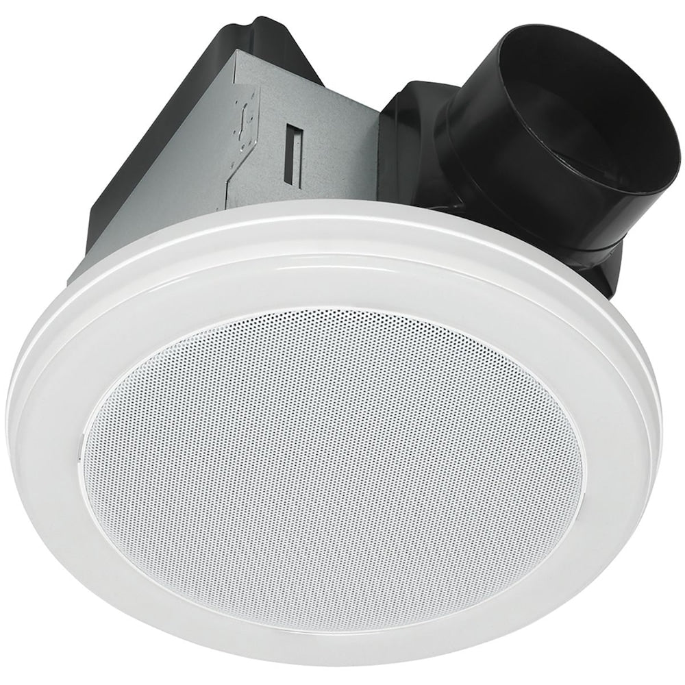 Bath Fan and Speaker in One - 70 CFM with Bluetooth Speaker and LED Light