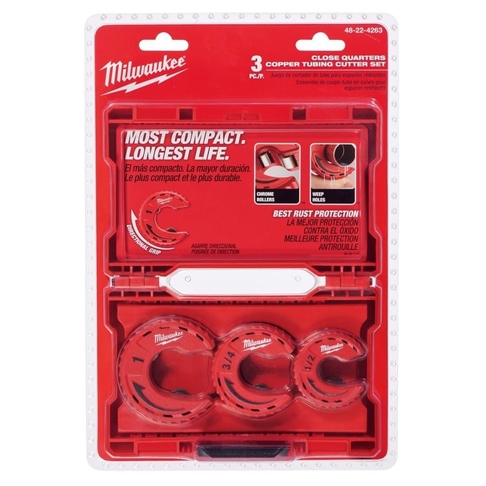 Close Quarters Tubing Cutter Set (3-Piece)