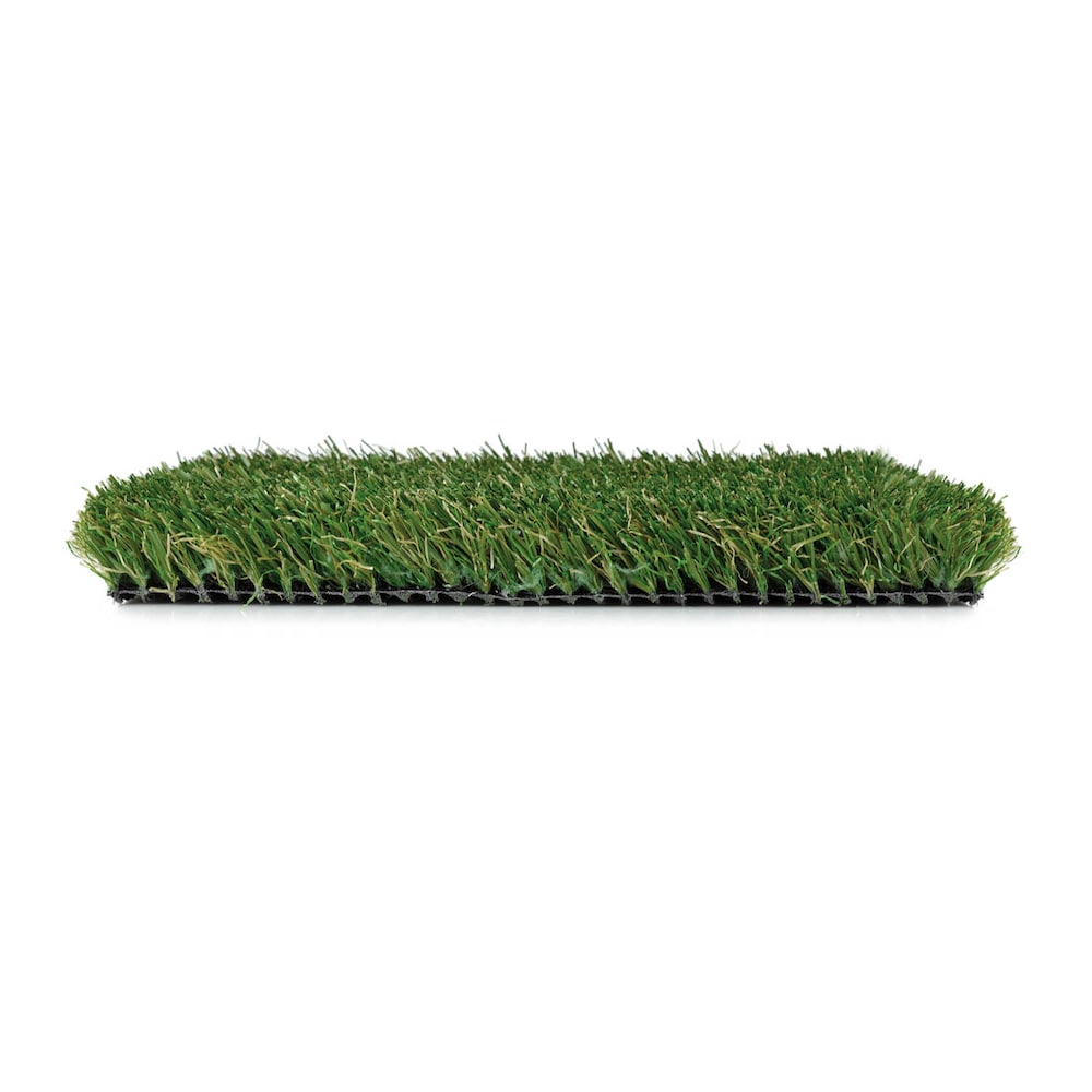 Échantillon Pro Fescue 1 pi x 1 pi. Gazon artificiel pour aménagement paysager.