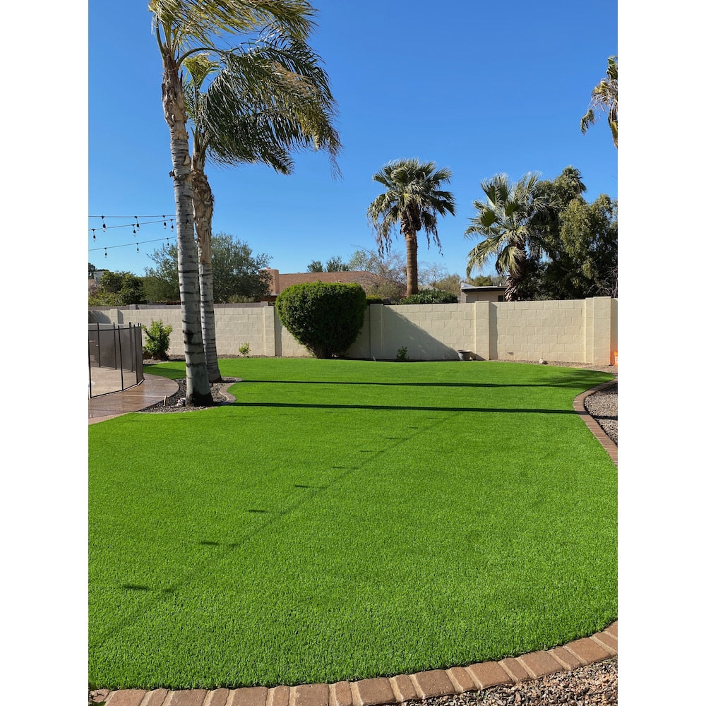 Pro Spring Sample 1ft x 1ft Artificial Grass for landscaping.