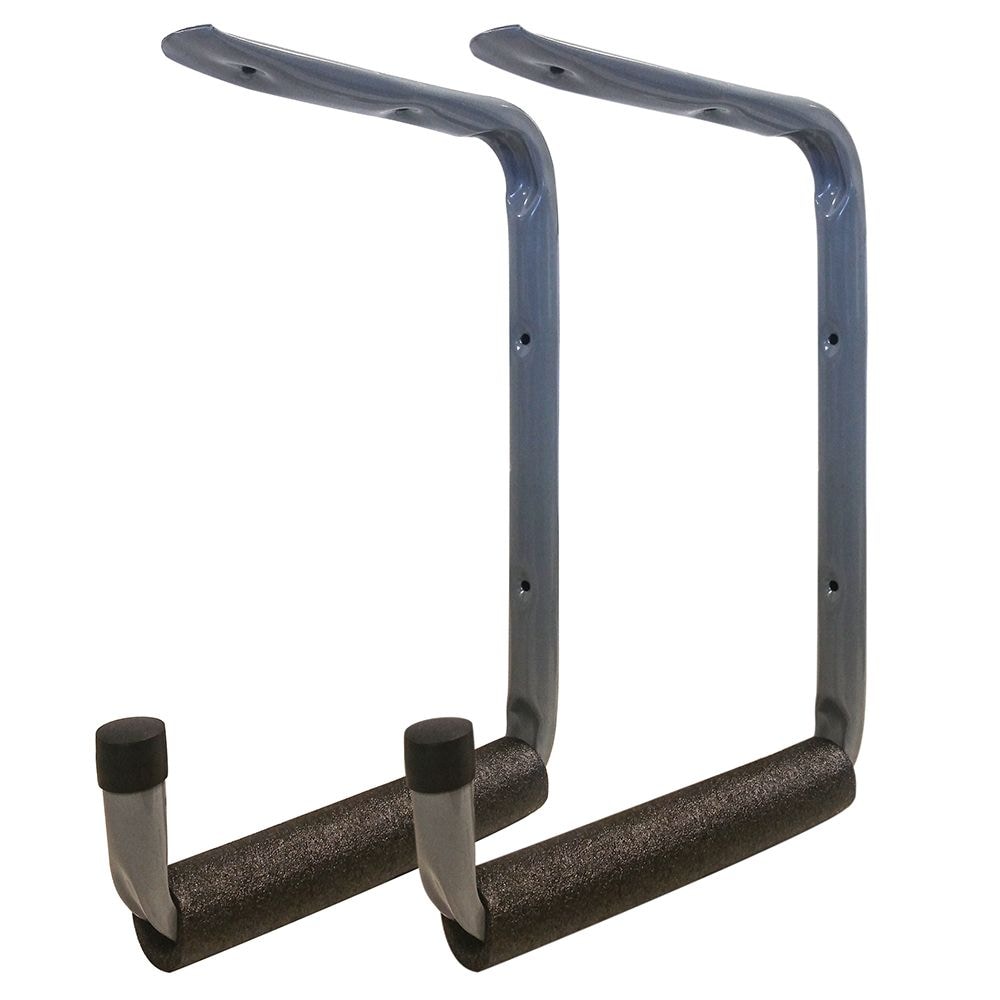 Support d'étagère robuste 2 en 1, 50 lb