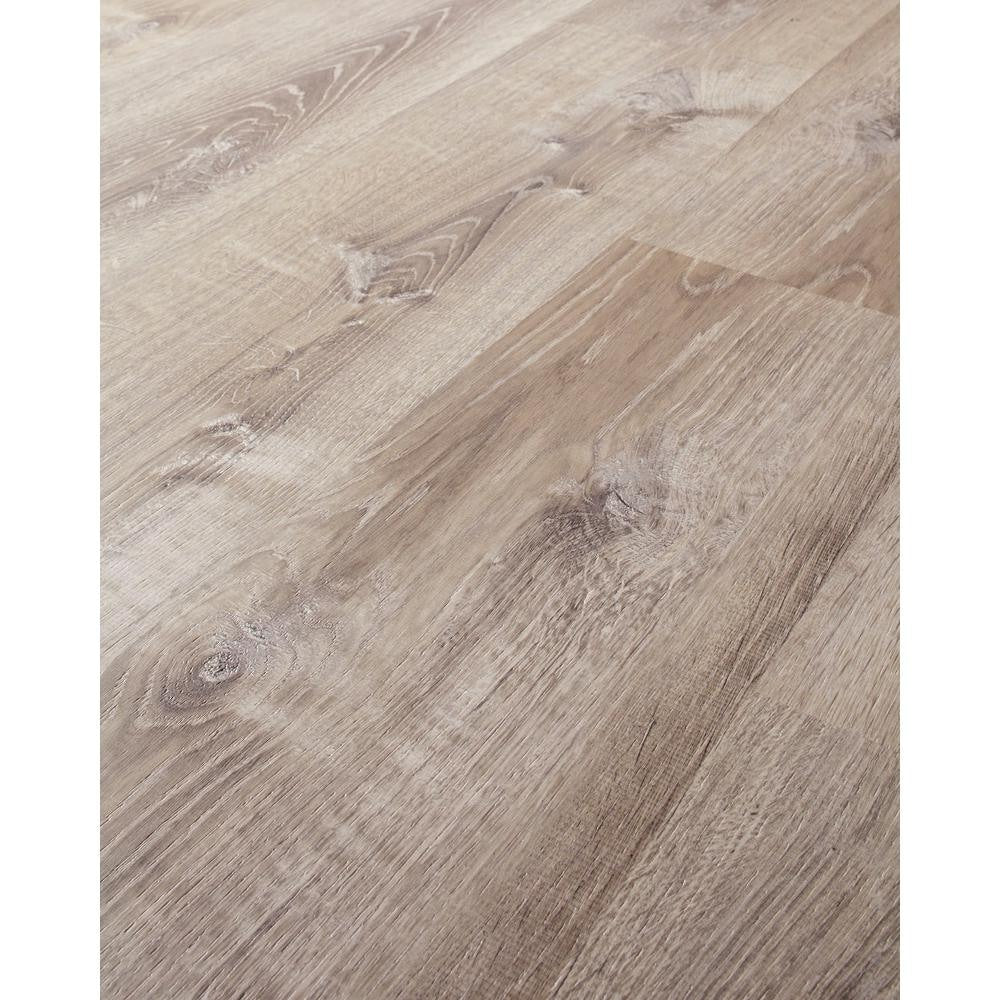 Sterling Oak 7mm x 8.7 in. W x 47.6 in. L 22MIL Click Lock Waterproof Luxury Vinyl Plank Flooring (20.06 sq.ft./case)