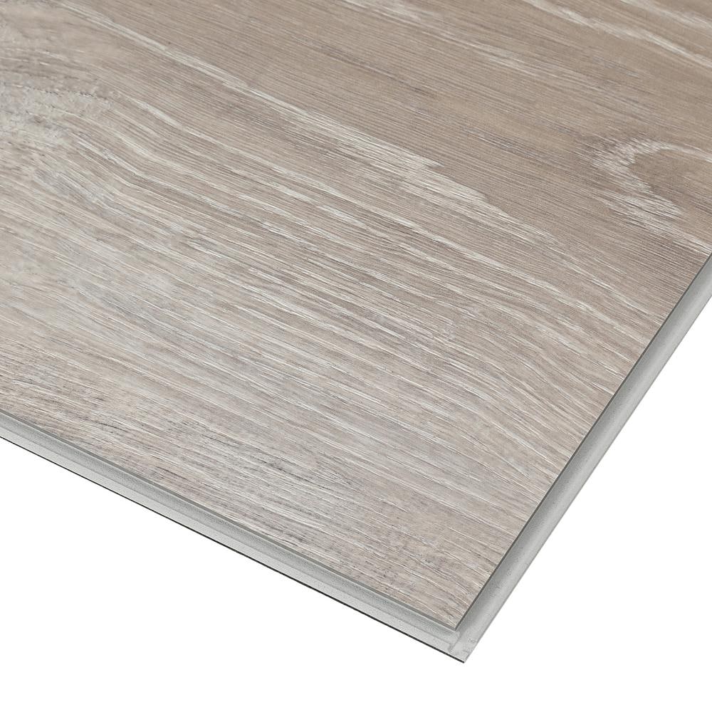 Sterling Oak 7mm x 8.7 in. W x 47.6 in. L 22MIL Click Lock Waterproof Luxury Vinyl Plank Flooring (20.06 sq.ft./case)