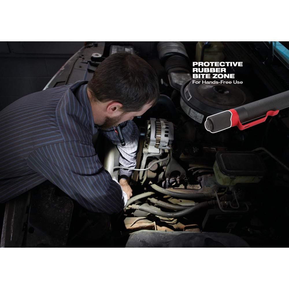 100 Lumens Aluminum Pen Light with Clip