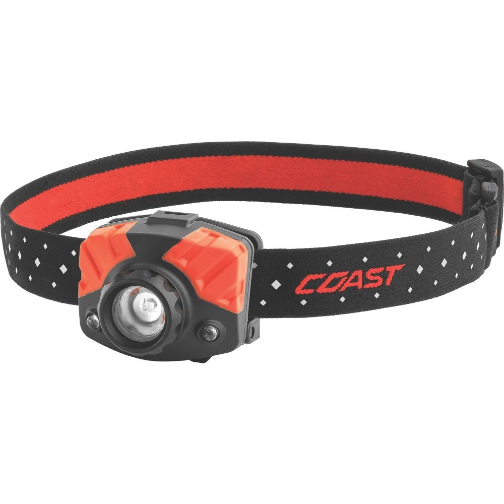 FL75 435 Lumen Dual Colour LED Headlamp with Twist Focus