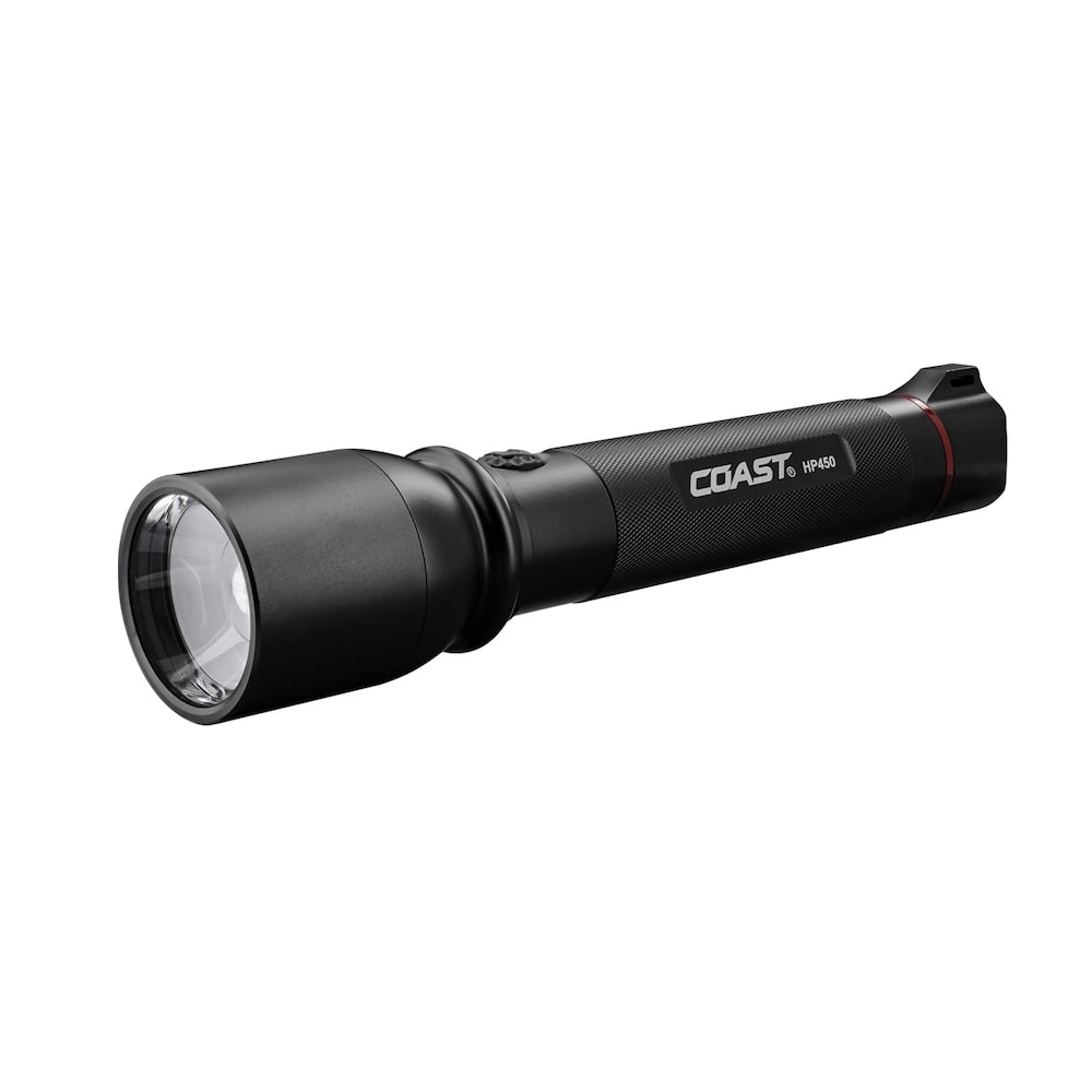 HP450 1400 Lumen LED Flashlight with Slide Focus