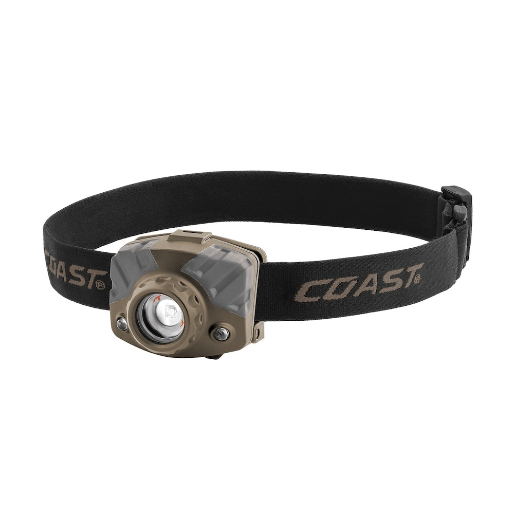 FL68 415 Lumen Dual Colour Wide Angle LED Headlamp