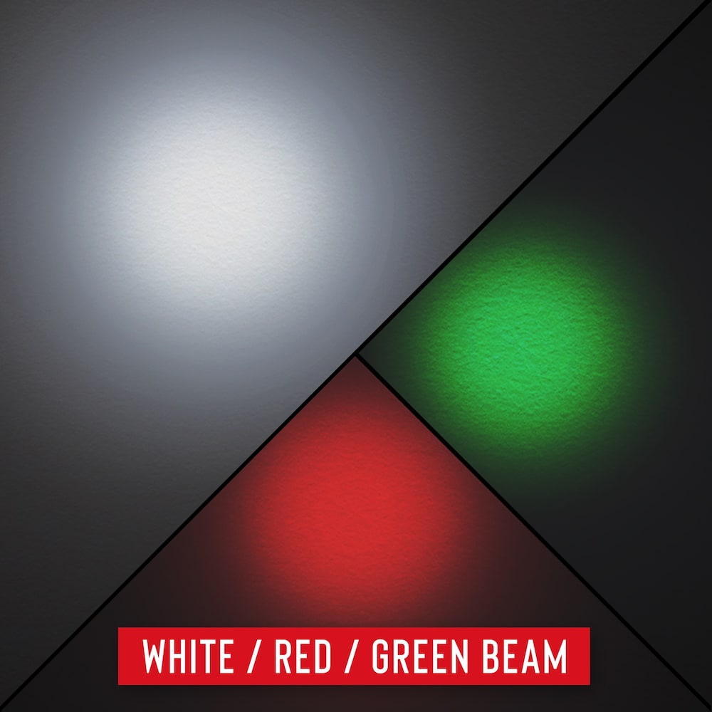 FL68 415 Lumen Dual Colour Wide Angle LED Headlamp