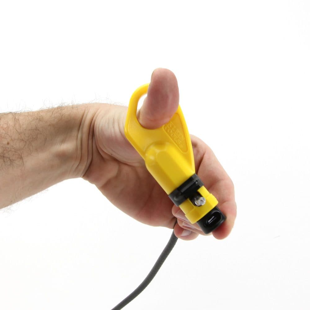 Kit d'installation de câble coaxial avec pochette zippée