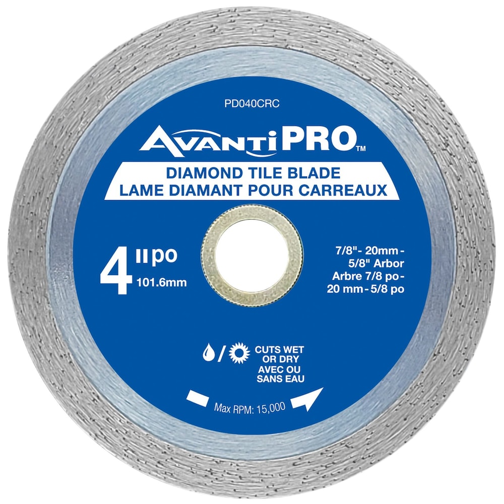 4 inch Continuous Rim Diamond Blade