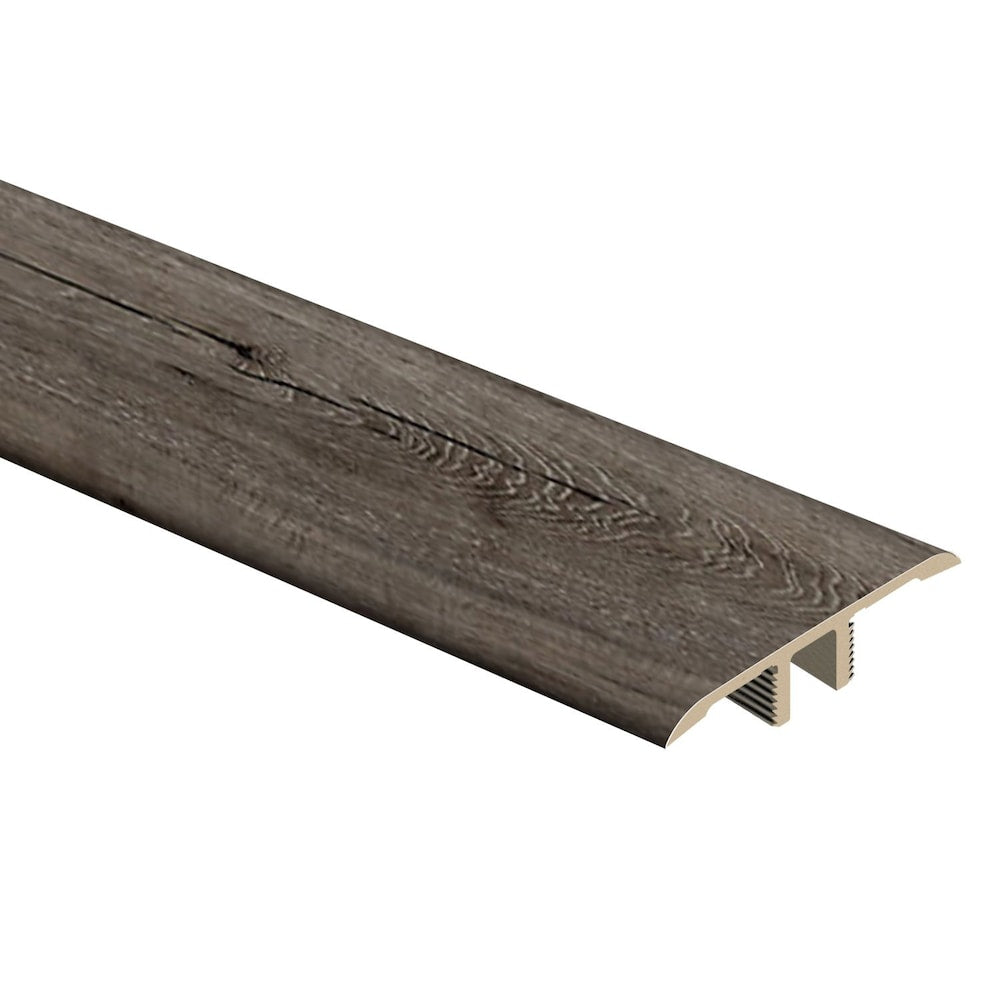 Distressed Wood 1/3-inch Thick x 1 3/4-inch Wide x 72-inch Length Vinyl T-Molding