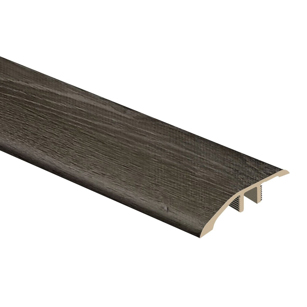 Choice Oak 1/3-inch Thick x 1-13/16-inch Wide x 72-inch Length Vinyl Reducer Molding