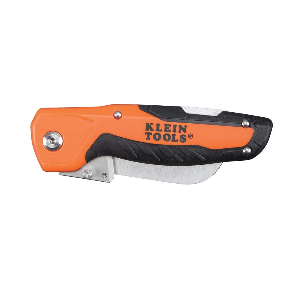 2.5-inch Cable Skinning Utility Knife with Replaceable Blade