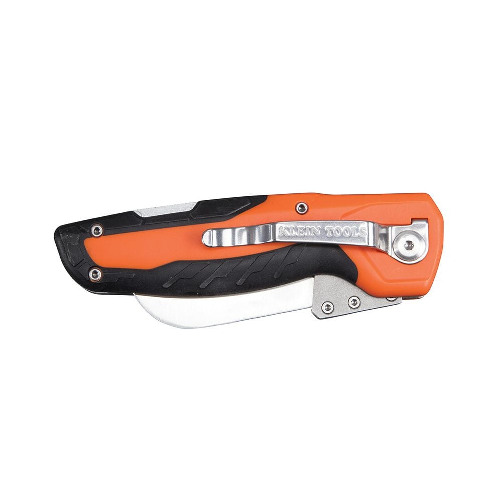 2.5-inch Cable Skinning Utility Knife with Replaceable Blade