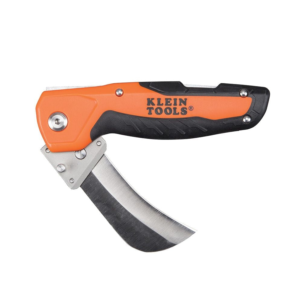 2.5-inch Cable Skinning Utility Knife with Replaceable Blade