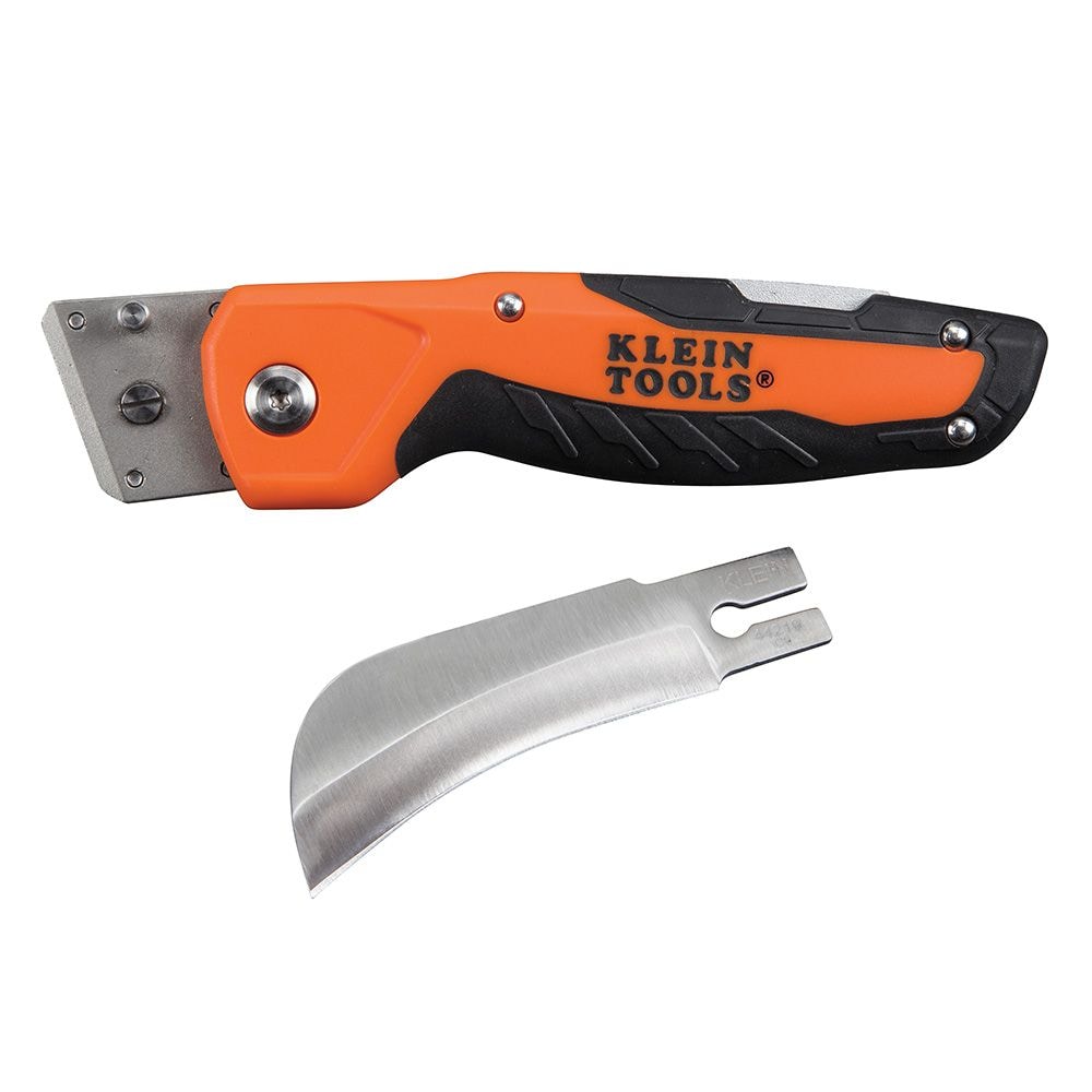 2.5-inch Cable Skinning Utility Knife with Replaceable Blade