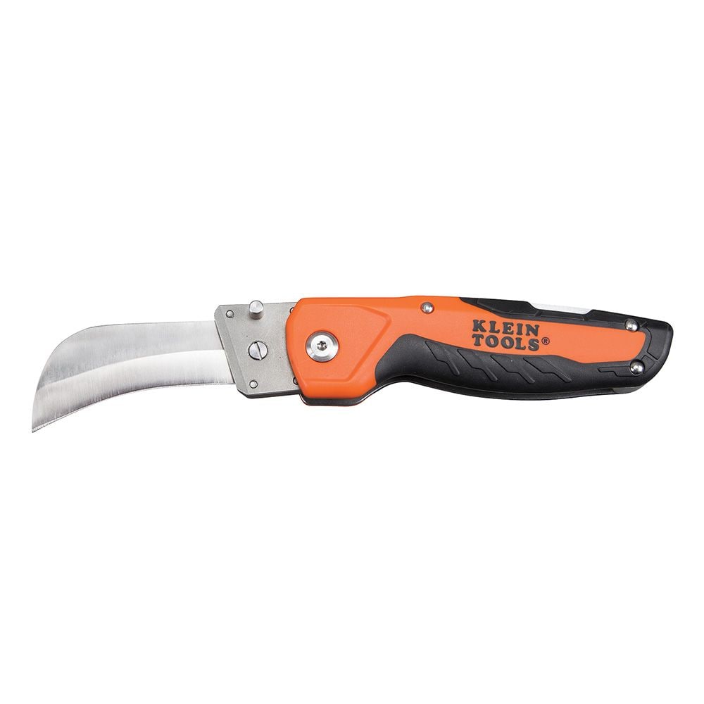 2.5-inch Cable Skinning Utility Knife with Replaceable Blade
