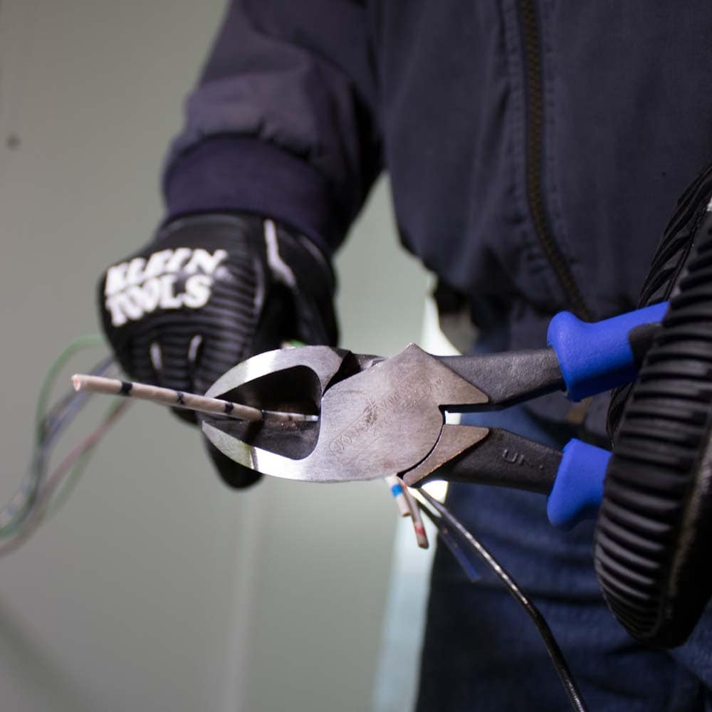 9 inch Journeyman Heavy-Duty Diagonal-Cutting Pliers