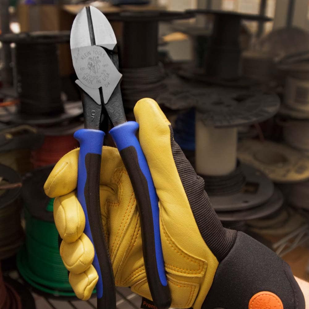 9 inch Journeyman Heavy-Duty Diagonal-Cutting Pliers