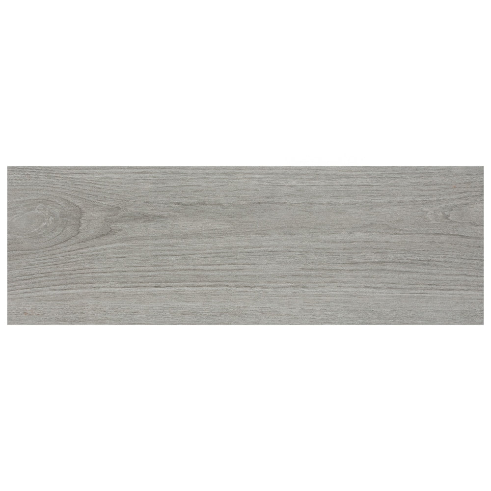 Carreaux de sol et de mur en céramique Fronda Perla de 7 7/8 po x 23 5/8 po (12,12 pi2/boîte)